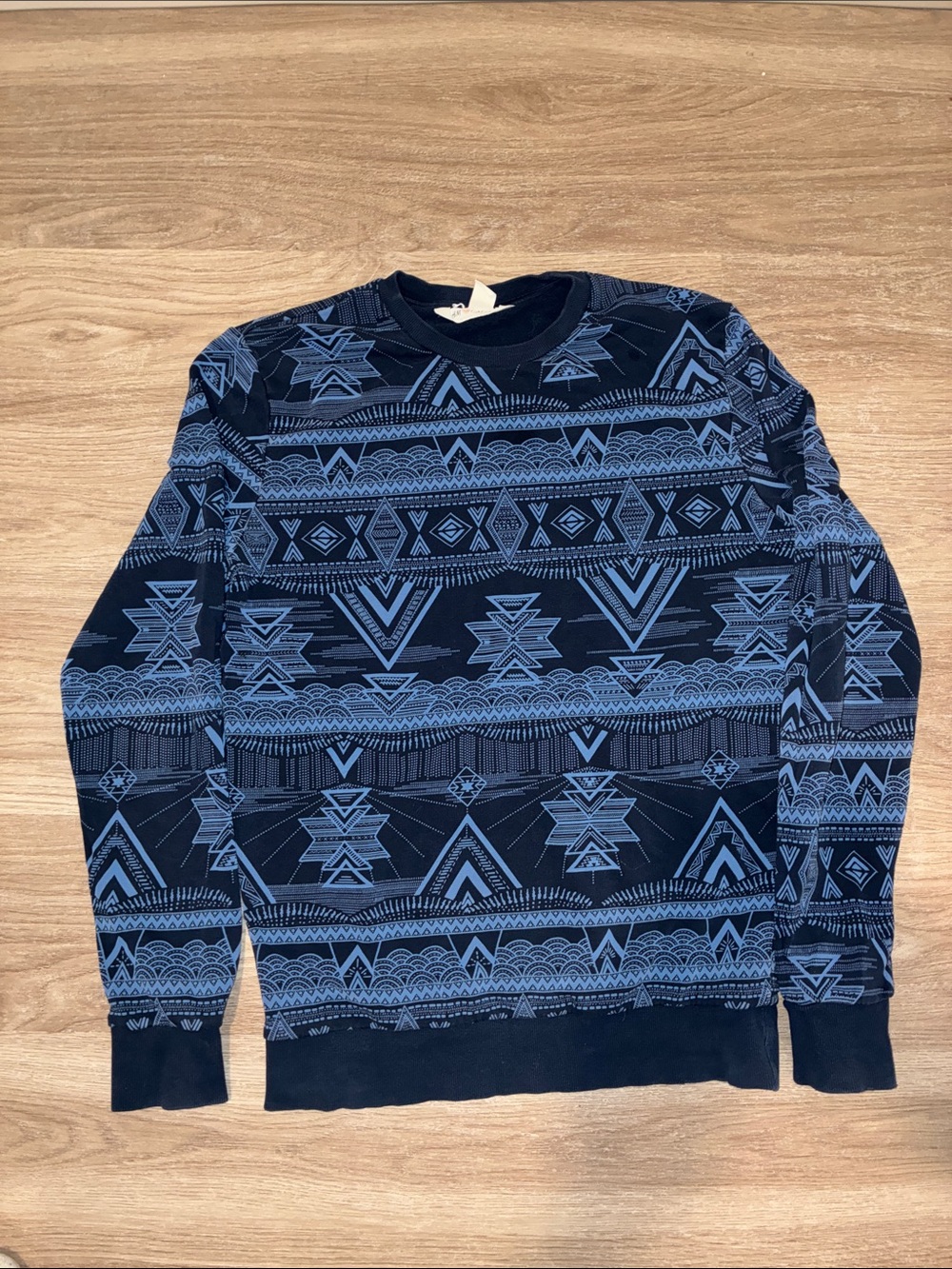 H&M x Coachella Official Collection Sweatshirt Medium Aztec
